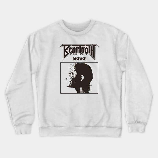 Beartooth Disease Crewneck Sweatshirt by caitlinmay92